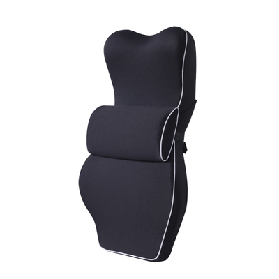 办公室久坐护颈护腰靠垫记忆棉