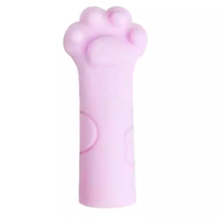 可爱猫爪铅笔帽保护套软硅胶笔盖笔帽铅笔套儿童小学生防丢铅笔头