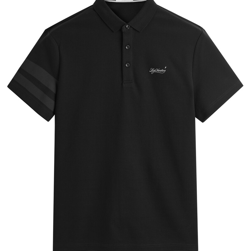 【断码钜惠】太平鸟男装刺绣polo衫男士休闲Polo衫B1DBD2224