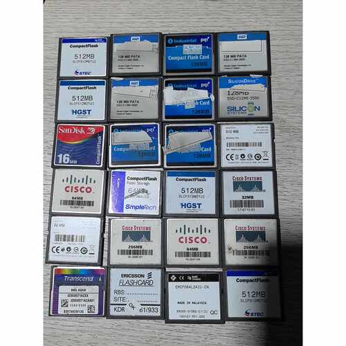询价CF卡512MB/256MB/128MB/64MB/32MB
