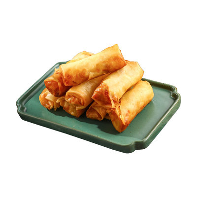 吴茂兴三丝春卷360g10只每盒