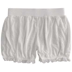 lolita南瓜裤秋季薄款可爱灯笼裤打底裤少女生日系防走光安全裤JK