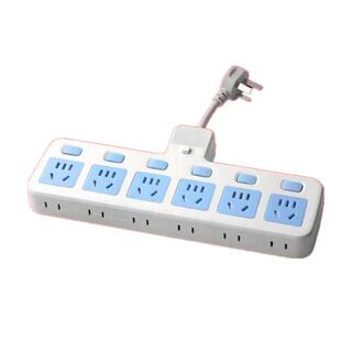 面板开关插座转换器面板多孔多插位一转二多功能插排扩展转换插头