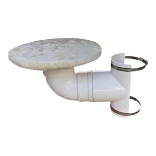 自制仙人掌猫爬架通天柱猫树大剑麻抓板下水管配件diy材料 PVC管