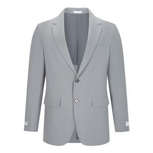 ZIOZIA九牧王旗下男装商务休闲修身仿亚麻男士西服外套ZKGC1B01W