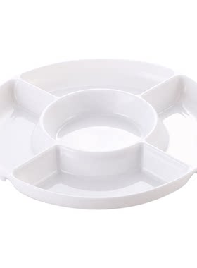 小麦秸秆餐用多格盘子