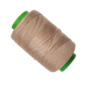 铁绣红棕色细手缝纫机线姜黄焦糖家用修补衣浅卡其灰咖啡小卷宝塔