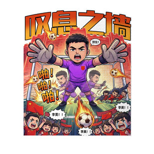 U23亚洲杯中国队国足李昊2026足球迷爱国反光电动车汽车贴纸装饰