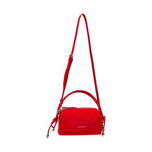 三福手提包夏季韩系老钱蝴蝶结质感波士顿枕型包女包503663