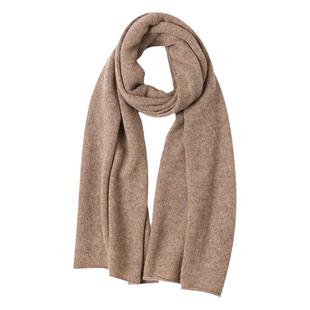 来自雪域高原的牦牛绒+初剪羔羊毛混纺保暖围巾 秋冬围脖男女通用