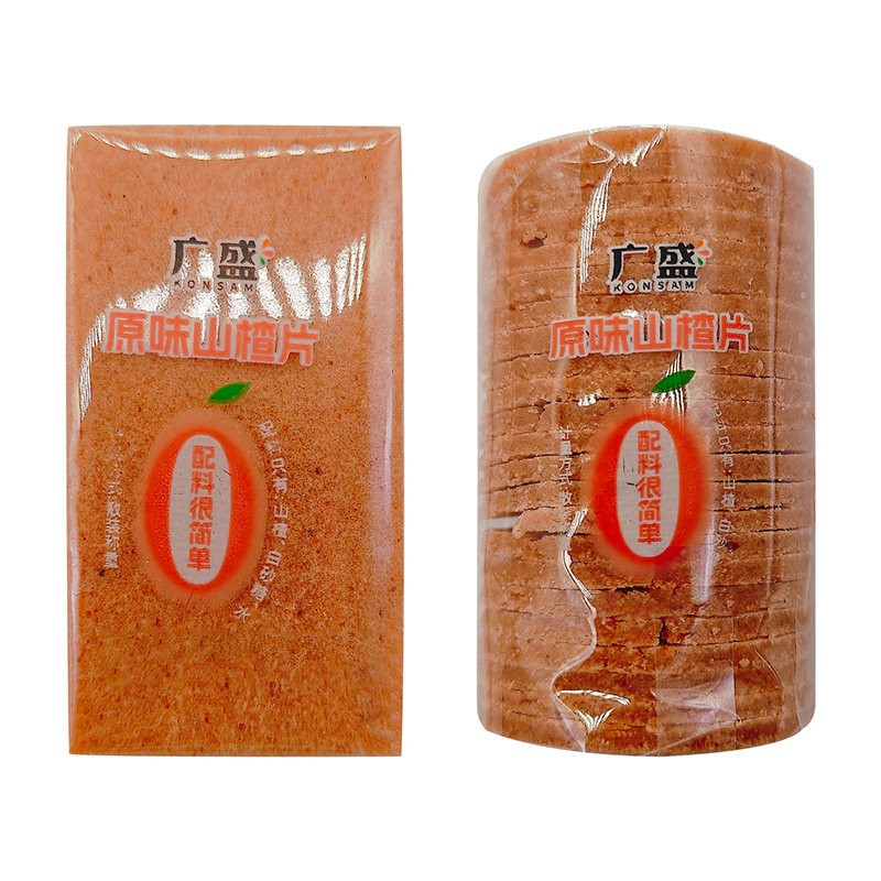广盛方圆原味山楂片散装酸楂片