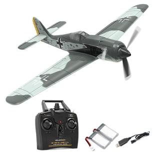 欧兰斯FW190战斗机遥控飞机四通道螺旋桨固定翼航模泡沫耐摔76117