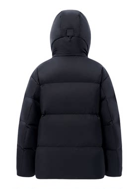 【波司登巴黎秀款】新款90鹅绒高蓬羽绒服男女同款保暖