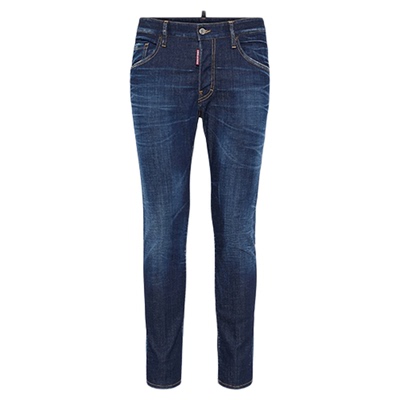 【新品】DSQUARED2/D2次方 2025秋冬 男士修身牛仔裤Skater Jean