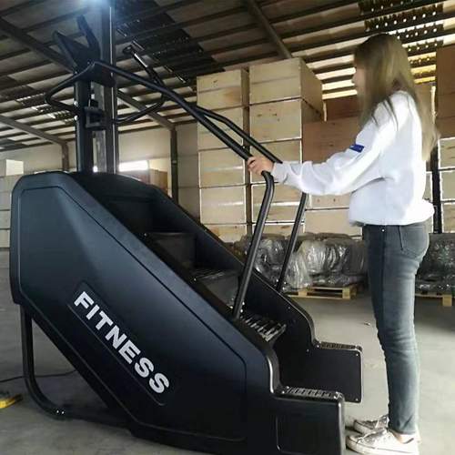 源头厂家电动台阶机健身房商用健身器材爬楼机室内有氧运动楼梯机