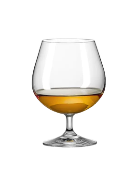 RONA捷克欧式水晶玻璃白兰地杯