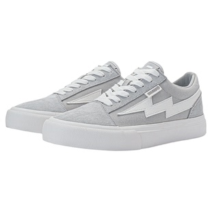 MINISO/名创优品鞋子男低帮运动滑板鞋情侣款潮牌复仇风暴闪电鞋