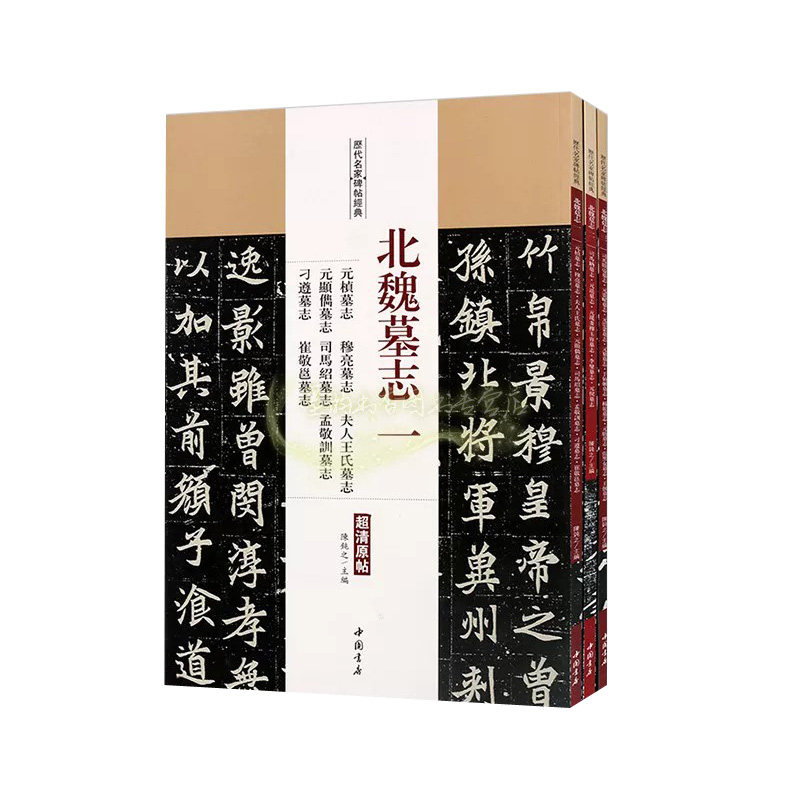 历代名家碑帖经典北魏墓志全集