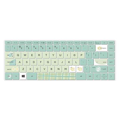 适用于惠普战66键盘膜星星14贴膜