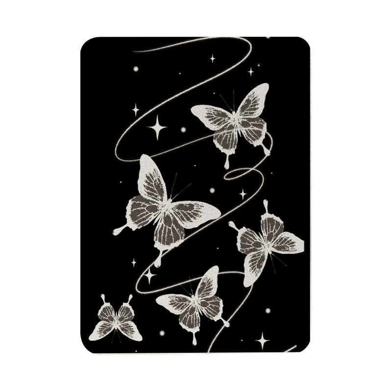 高级感星光蝴蝶适用苹果平板壳