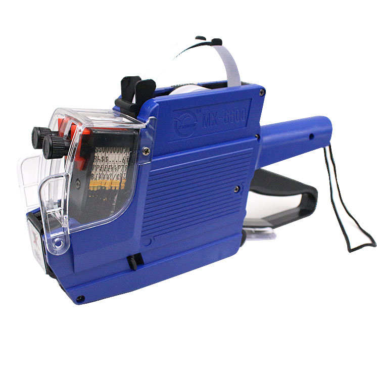 批发鸿胜双排MX-6600打价机 打码机 10位标价机 打价枪