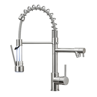 厨房冷热水龙头双出水洗菜盆龙头多档位出水模式家用洗碗盆龙头