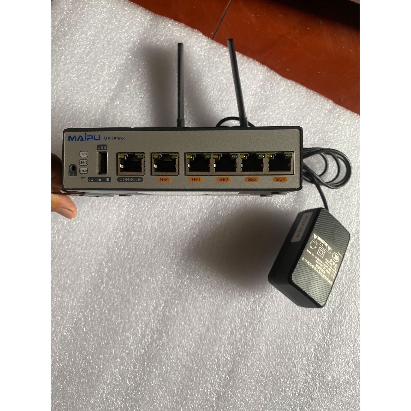 【议价-可维修】仓库 路由器 MAIPU迈普4G 双卡 型号MP1 /二手均