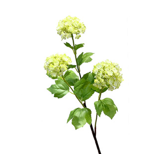 木绣球假花仿真花摆设高级感逼真客厅餐桌轻奢高端电视柜装饰摆件