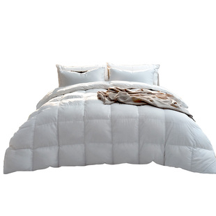 Ranga朗高酒店180支加拿大鹅绒被95白鹅绒被子被芯加厚冬被羽绒被