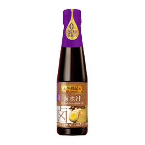 李锦记卤水汁调料卤料调味料卤肉卤菜卤皆可酱油凉拌调味品410ml