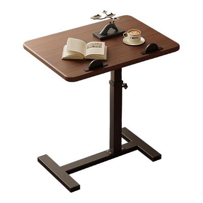 可移动床边桌升降电脑桌卧室家用学生学习书桌客厅折叠办公小桌子