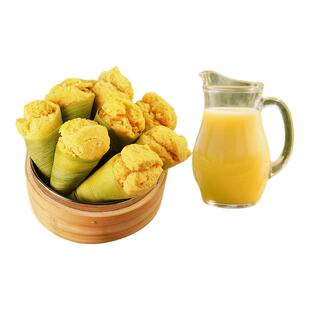 云南玉米青稞小黄米粑包谷粑粗粮破酥包子面点特产【整箱包邮】