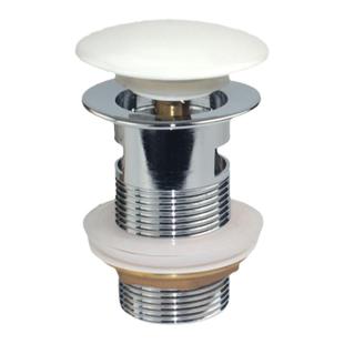 欧标带提篮龙头配件全铜按压式防臭面盆 洗脸盆去水头弹跳下水器