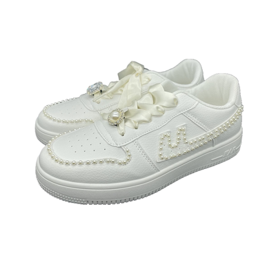 回力diy珍珠改造配件装饰材料