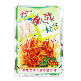 福建特产宏绿金菇幼笋70g金针菇脆笋 酱菜小菜下饭菜配饭咸菜开胃