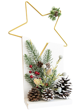 轻奢高档客厅美式复古绿植小摆件