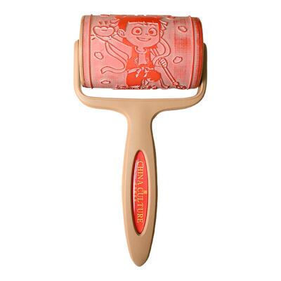 文创滚轮生活印章拓印非遗定制