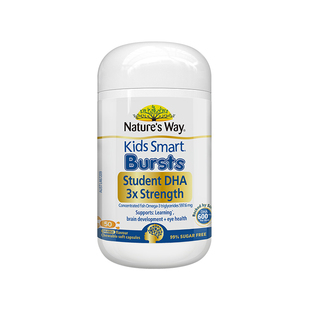 澳洲佳思敏儿童3倍DHA50粒