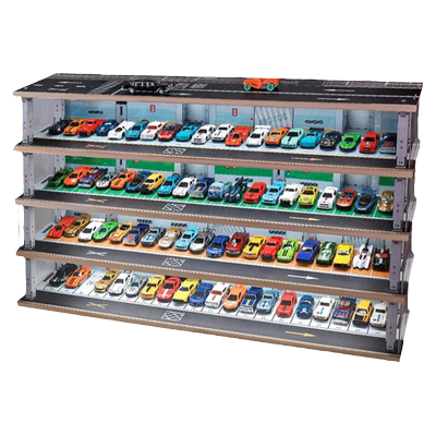 164停车场收纳架儿童玩具小汽车