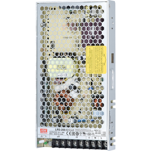 LRS-200-5明纬40A开关电源220转5V直流监控照明200W变压器led灯带