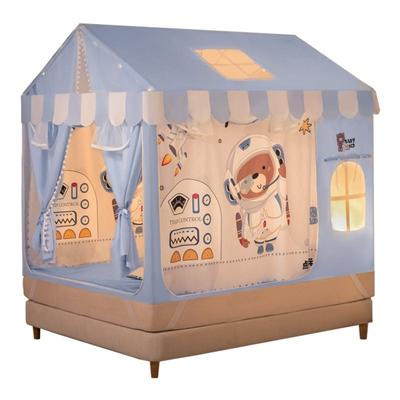 蚊帐防摔儿童2025新款遮光帘全底