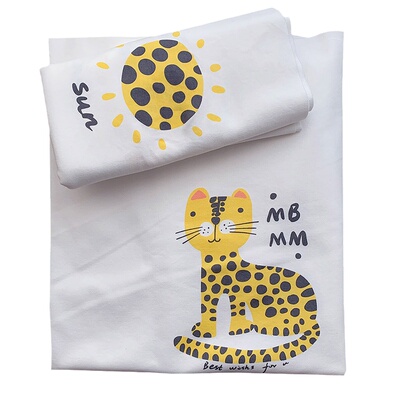 大定位纯棉宝宝布料无荧光剂