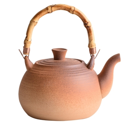 手工茶具陶瓷功夫提梁壶