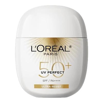 欧莱雅全新野王防晒霜隔离液抗皱