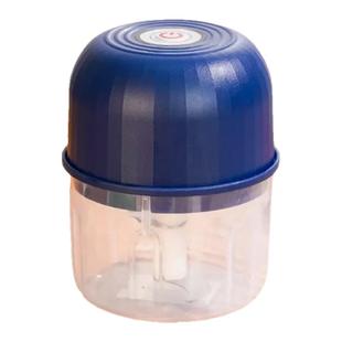 无线电动蒜泥器蘸料小型家用厨房电动蒜末粉碎机捣蒜辣椒