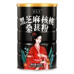 黑芝麻糊核桃黑米桑葚黑豆五黑粉五谷杂粮熟即食营养代餐早餐冲饮