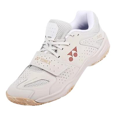 新款YONEX尤尼克斯羽毛球鞋男女专业透气防滑宽楦运动鞋SHB520WCR