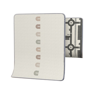 贝易宝宝爬行垫婴儿爬爬垫加厚家用无甲醛儿童防摔地垫垫子可折叠