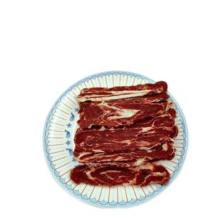雪花牛肉片狗狗零食肥牛五花肉片磨牙洁齿训练奖励大中小通用