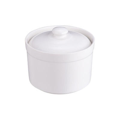 瓦罐汤炖盅陶瓷小炖罐煨汤带盖汤盅一人份煲汤家用隔水炖炖汤蒸盅